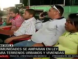 Gobierno bolivariano da pasos para solucionar la falta de vivienda en Venezuela