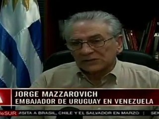 Acuerdos comerciales marcan la gira del presidente José Mujica