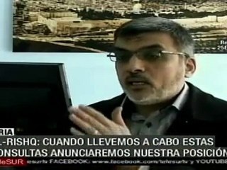 Hamas consulta a otras facciones antes de establecer posición sobre revelaciones