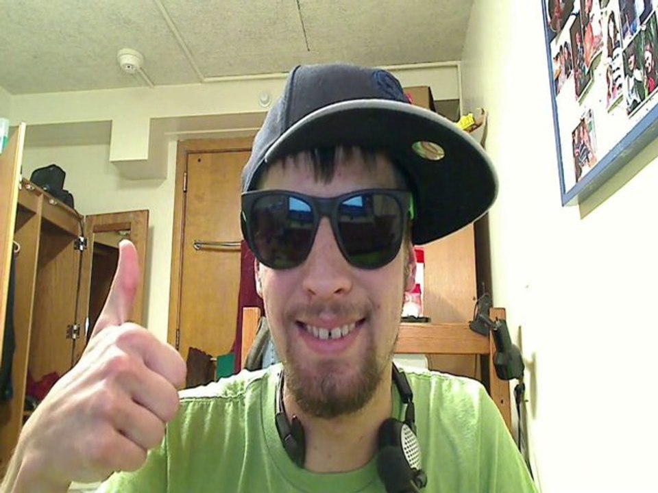 Pale Kid Raps Fast Parody - College Bro Raps... OK