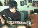 guitar solo, not a cover, with China made guitar