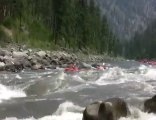 Main Salmon River Rafting with Orange Torpedo Trips