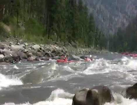 Main Salmon River Rafting with Orange Torpedo Trips