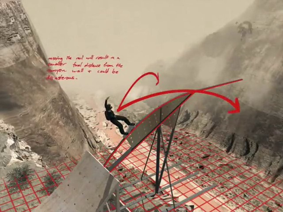 Stunt Junkies: Grand Canyon Rail: Bob Burnquist:: TMBA