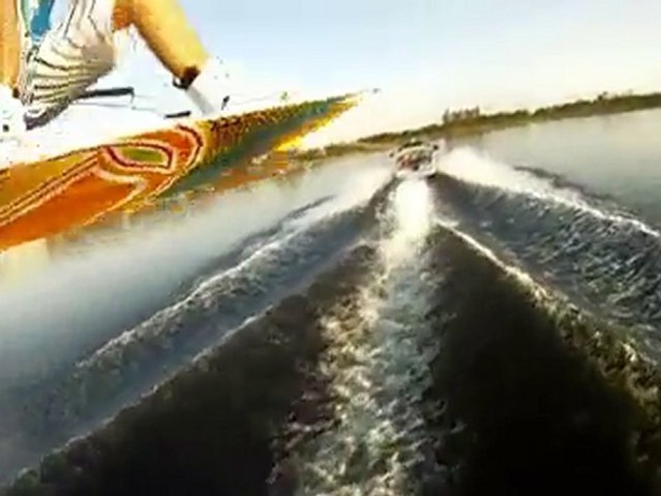 Wakeboarding with Collin Harrington