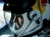 Space suit revealed for Red Bull Stratos World Record mission