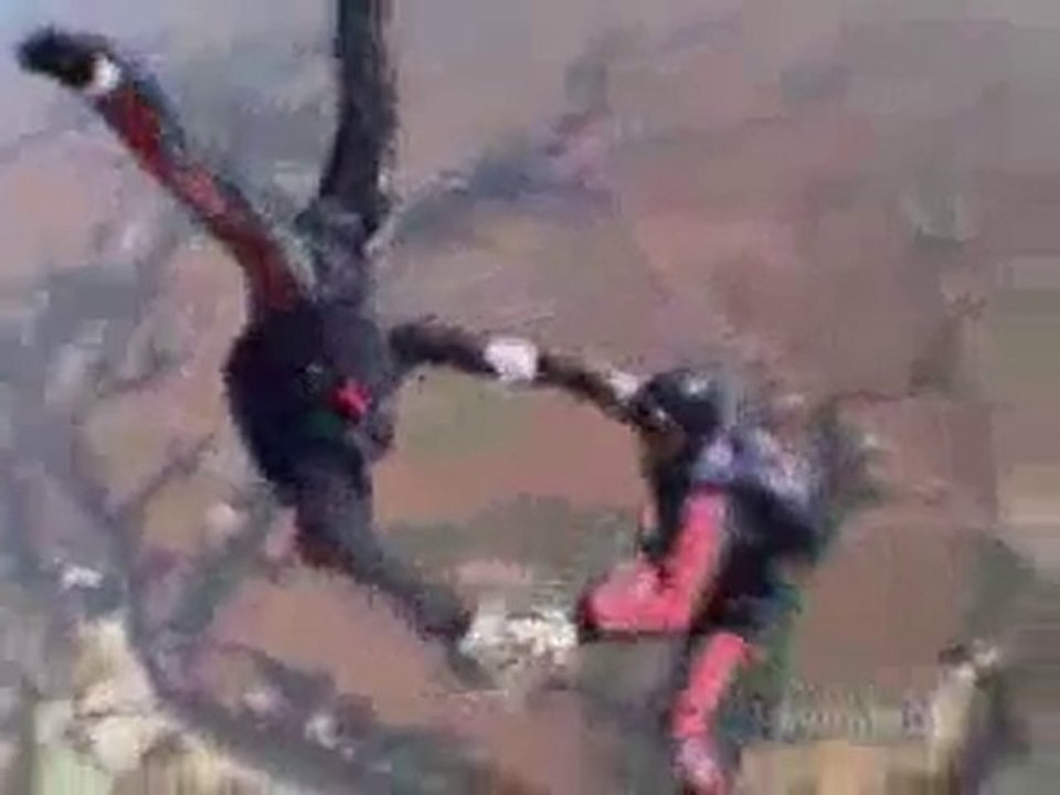 INSANE Sky Diving Tricks In Mid Air!!!