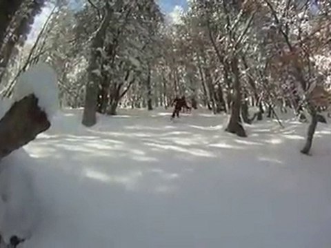 Backcountry Skiing - Blahstein