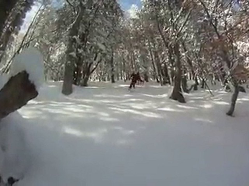 Backcountry Skiing - Blahstein