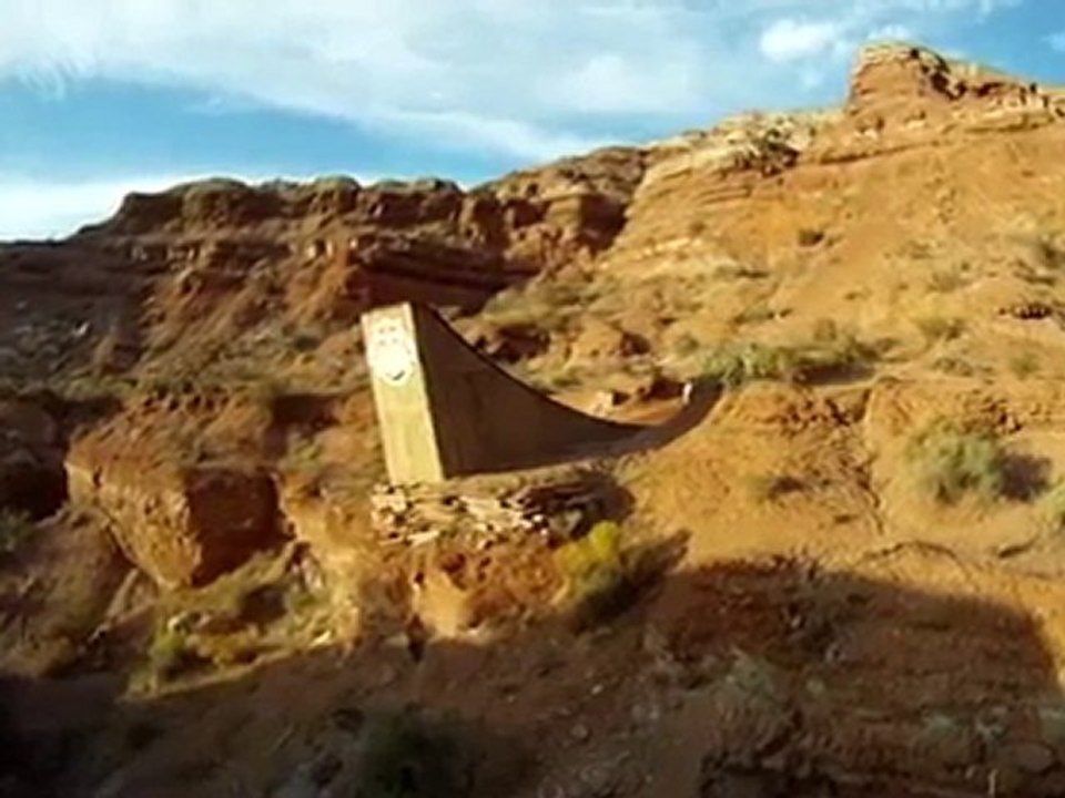 GoPro Headcam - Red Bull Rampage Teaser