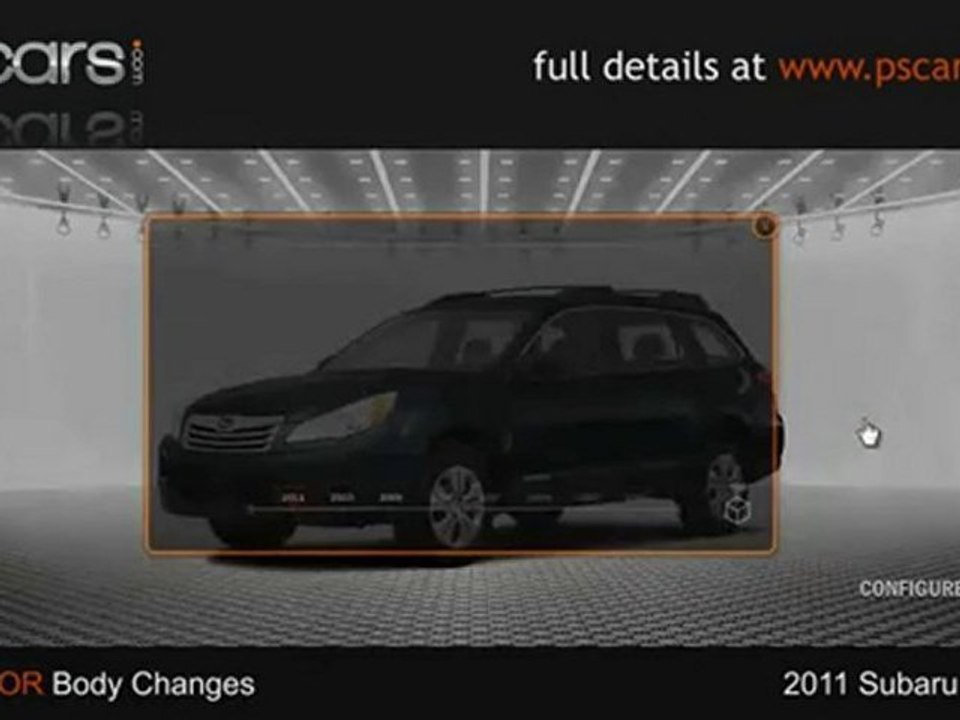 2011 Subaru Outback review