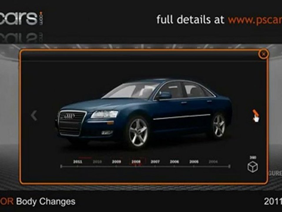 2011 Audi A8 review