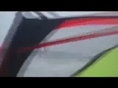 Wissant Windsurfing session