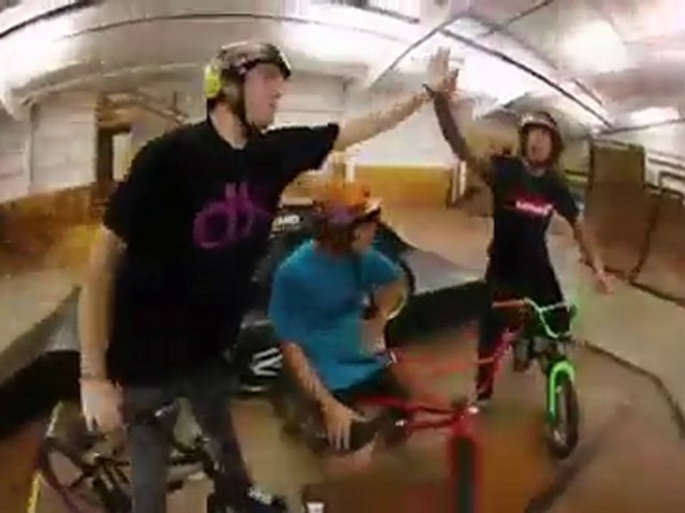 CRAZY WOODWARD BMX SESSION by jason phelan pubbmx