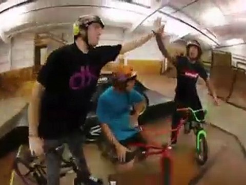 CRAZY WOODWARD BMX SESSION by jason phelan pubbmx