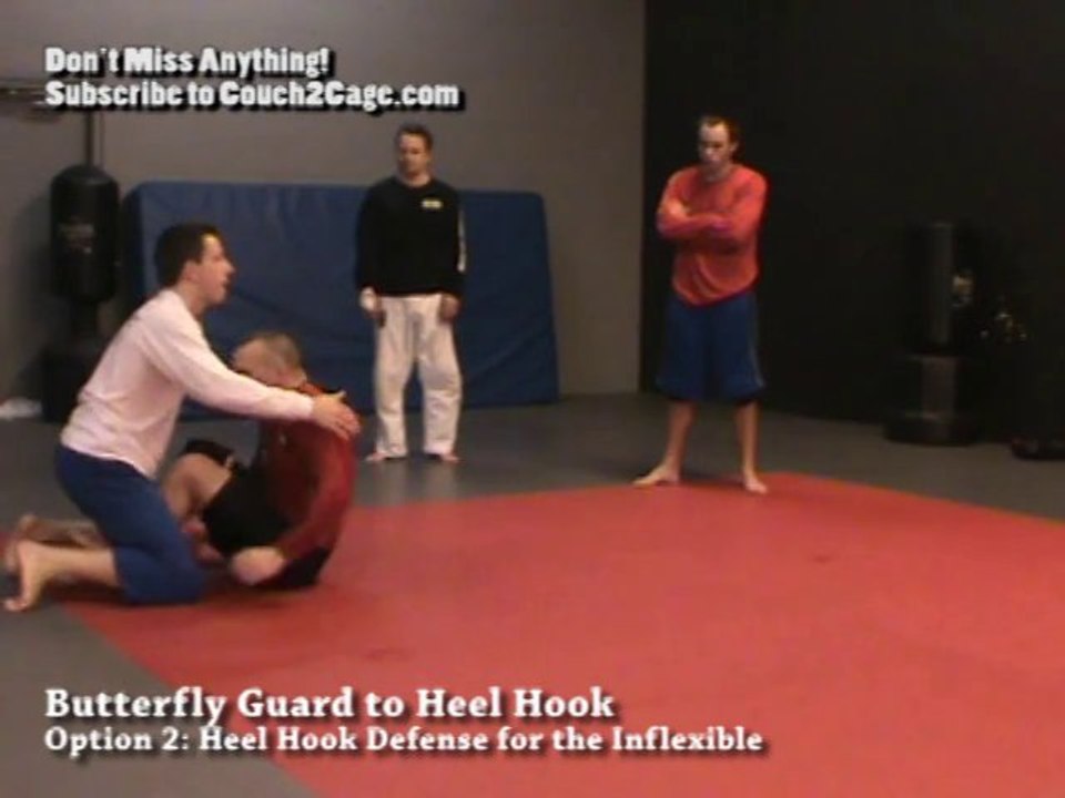 Two Great Heel Hook Escapes for MMA or BJJ