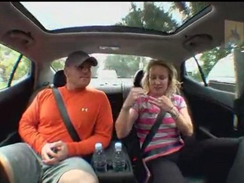 Drive with Bethanie Mattek-Sands at the Australian Open ...