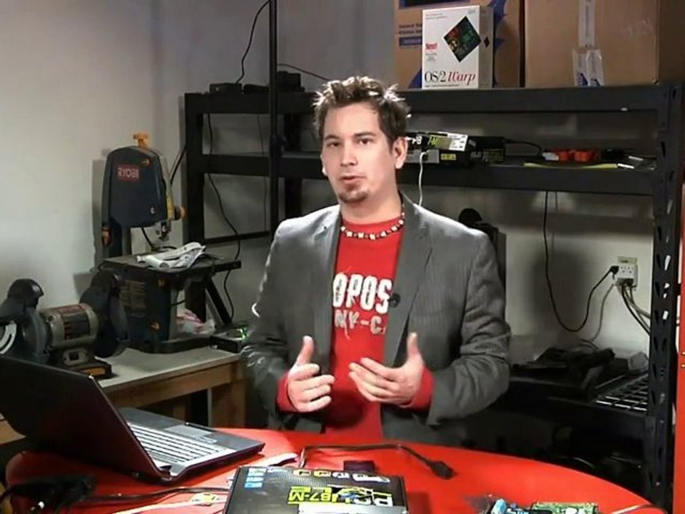 Building a Virtualization Cluster for under $1000?!? 3 CPUs, 12 gigs of RAM and a Cardboard Case Mod - Hak5