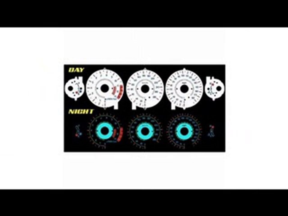 2011 Top Selling Motorcycle Tachometers