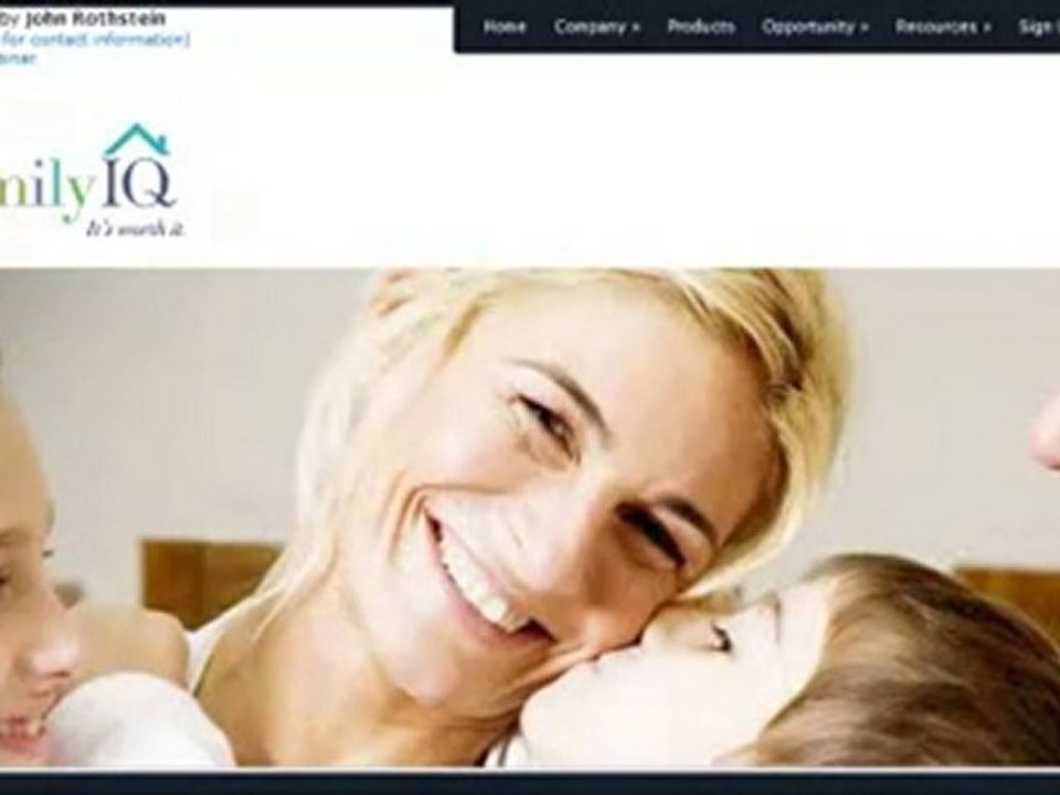 Rod Stinson Family IQ Thousand Dollars a Day Video