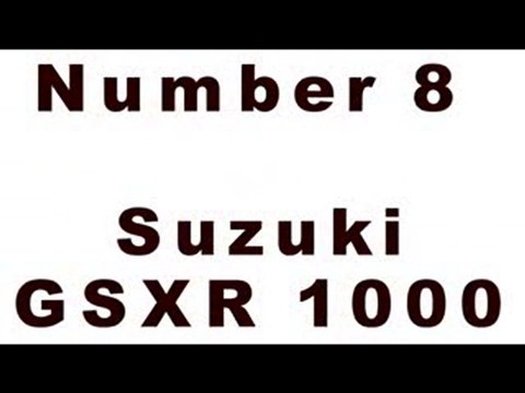 2011 Top Selling Motorcycle Taillights