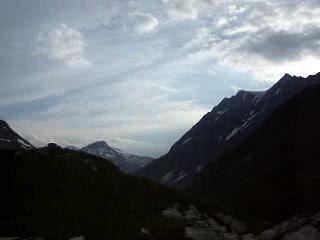 panorama depuis le bivoauc