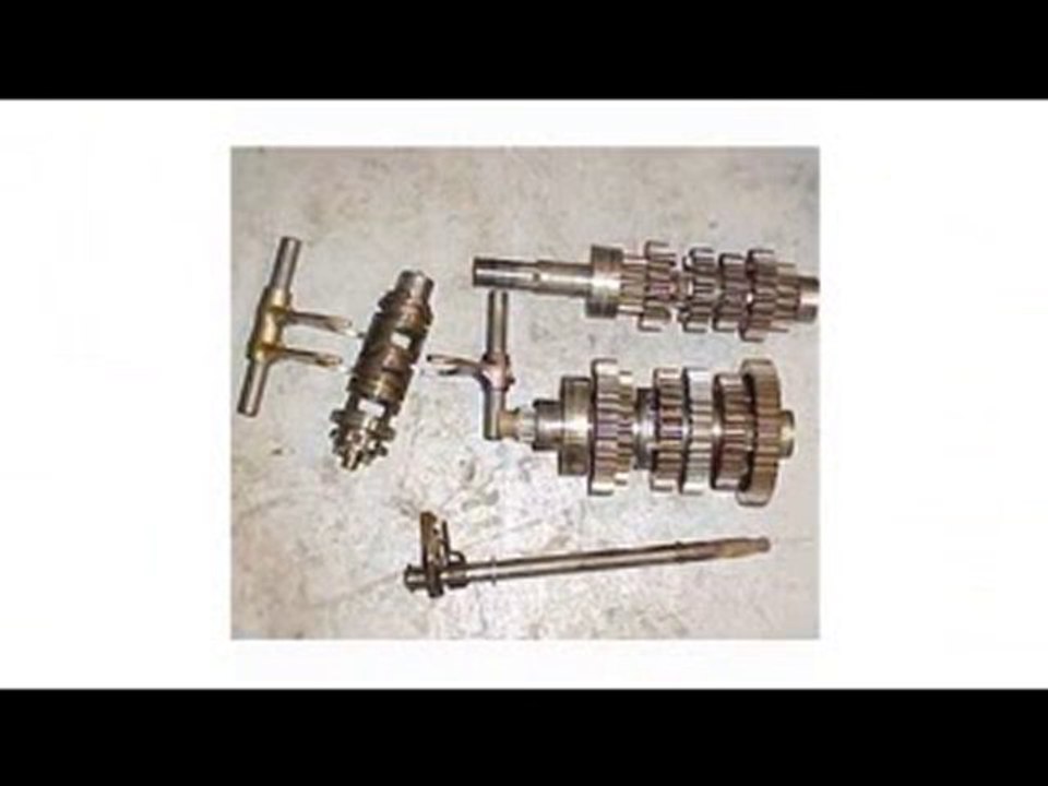 2011 Top Selling Motorcycle Transmissions