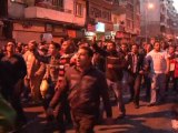 Protesters take to the streets of Alexandria