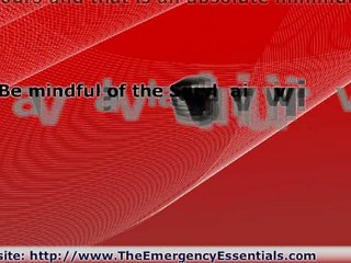 Get Ready for the Coming Survival Situation with Emergancy E