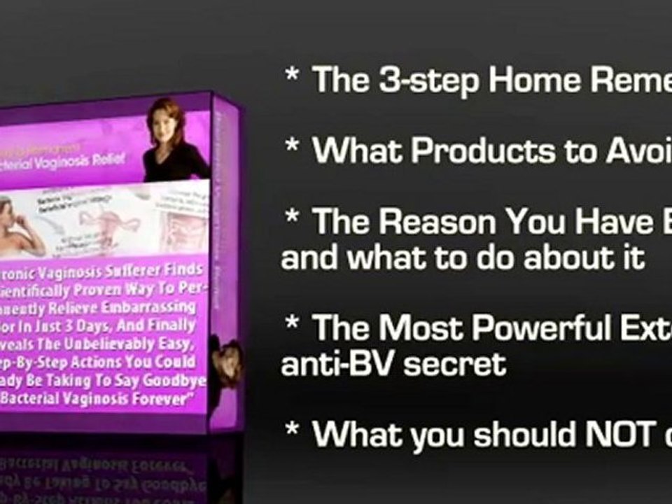 how to treat bacterial vaginosis