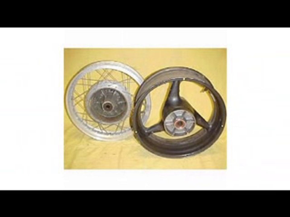 2011 Top Selling Motorcycle Wheel Assemblies