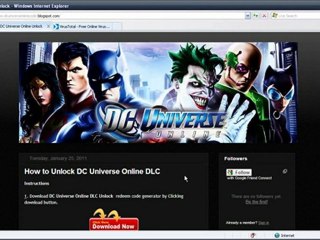 DC Universe Online Penguins Gun Umbrella DLC Code