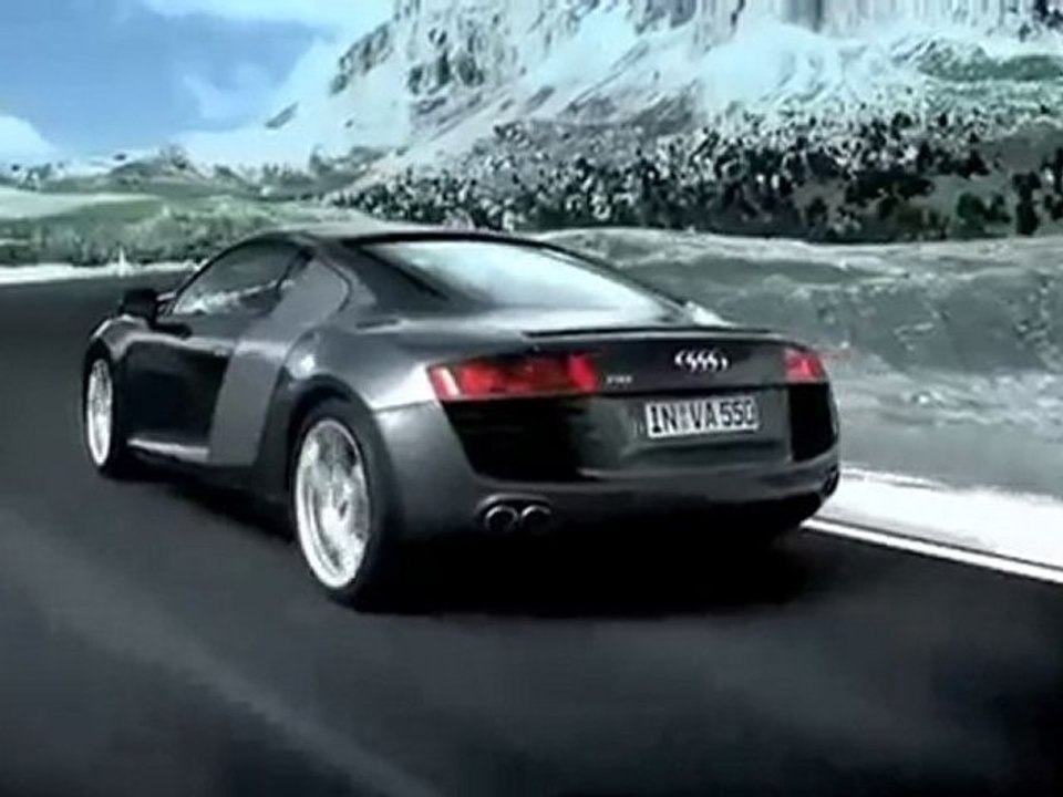 Boardwalk Audi R8