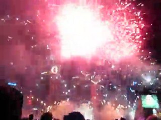 Australia day 2011 - Feux d'artifice à Sydney FINAL