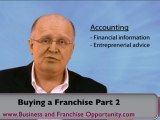 Selecting and Buying the best Franchise for You. Part 2