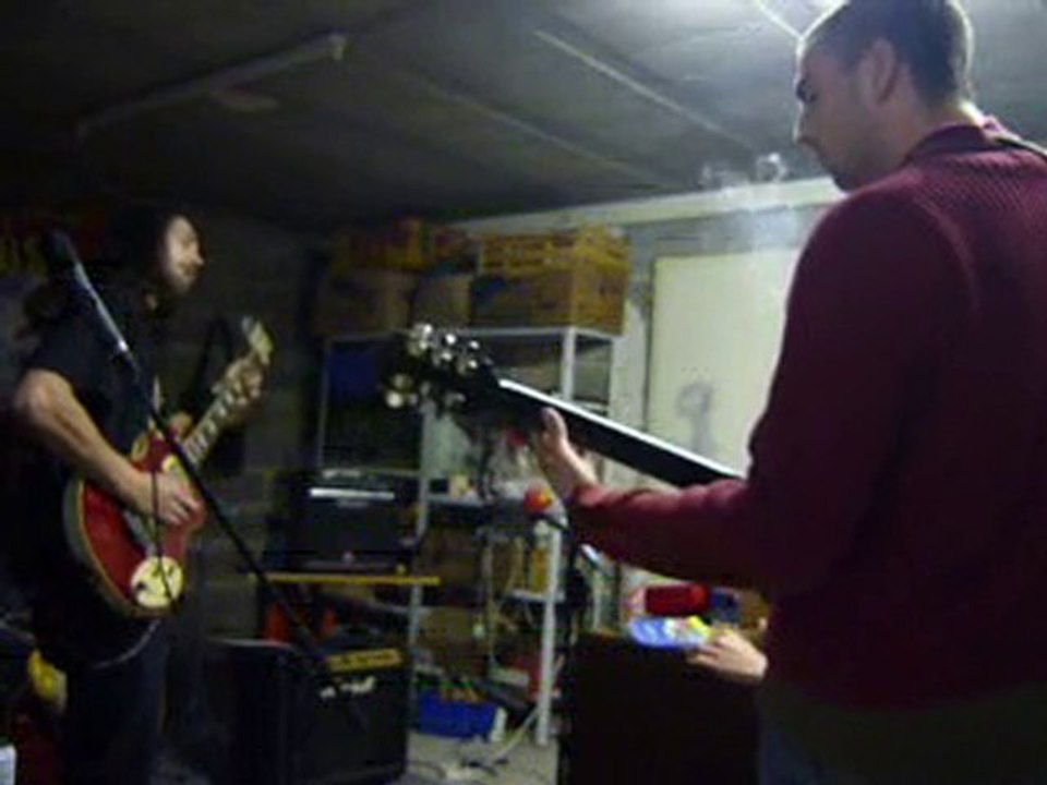 22jan'2011 Jam5 TheCrookedAxisStringQuartet/NumberNineExp