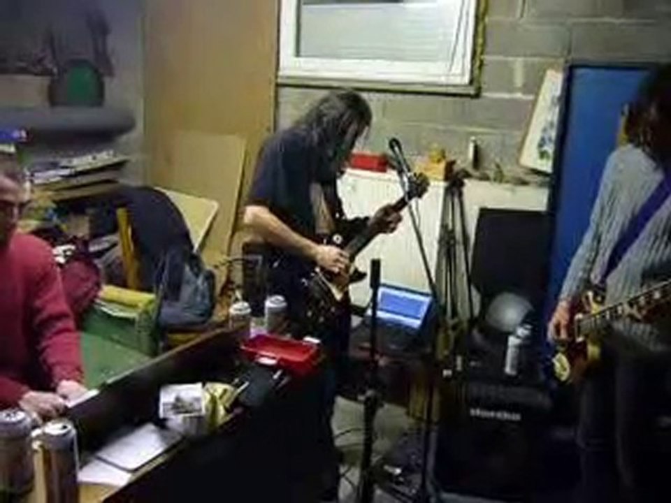 22jan'2011 Jam1 TheCrookedAxis/NumberNineExperiment