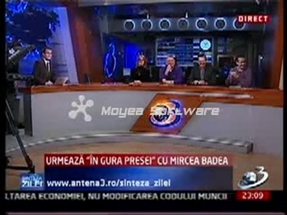 Mircea Badea şi Radu Mazăre