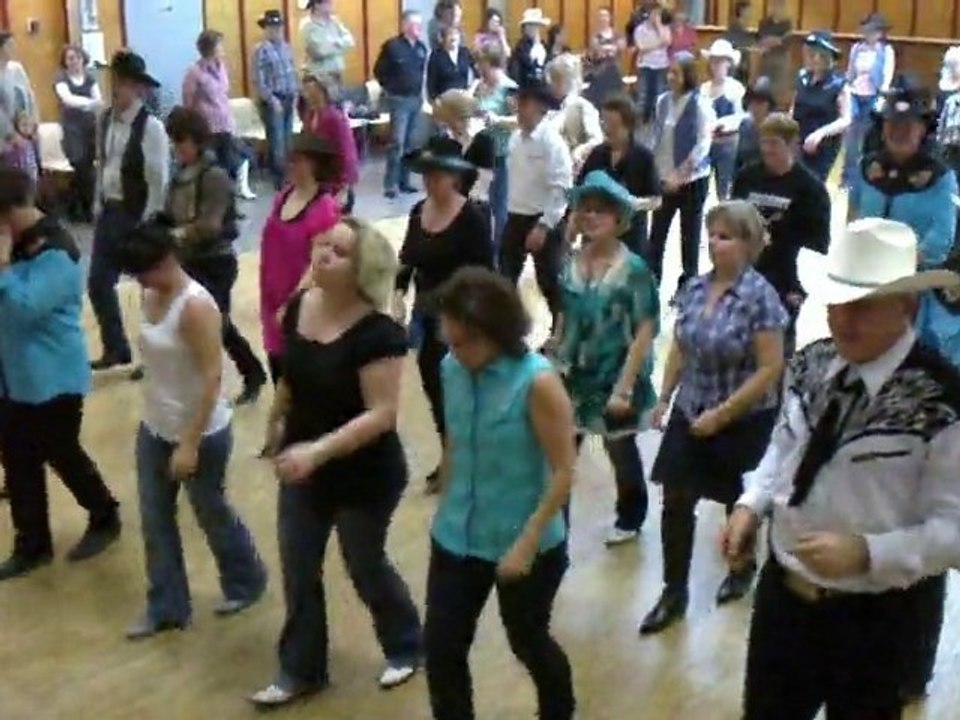 NAVAJO'S COUNTRY CLUB d'AUCALEUC 16-01-2011