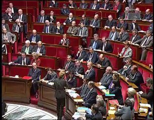 Question de Pascal Terrasse, sur le gaz de schiste