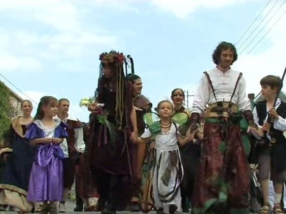 Mariage médiéval Hélène et Olivier