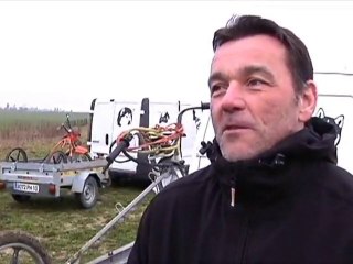 La passion des chiens de traîneau ... à roulettes (Aube)