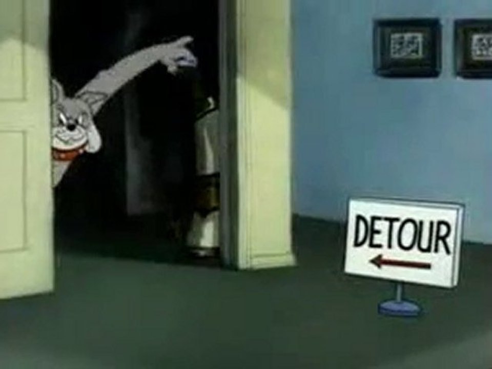 Tom & Jerry   Tom si cainele