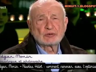 Edgar Morin dans Ce soir ou jamais - 26 janvier 2011