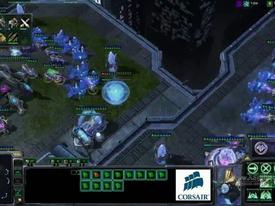 Match SC2 : Stephano (Z) vs Reave (P)