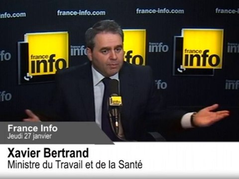 Xavier Bertrand: pas de rapport secret sur le Médiator