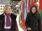 Cautious optimism in Davos