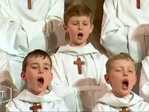 Les Petits Chanteurs à la Croix de Bois à La Chaize (Vendée)