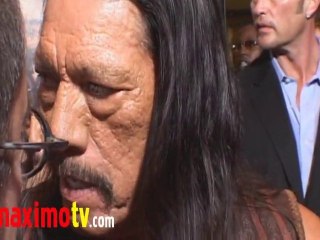 Danny Trejo on Arizona Immigration Law at "Machete" Premiere