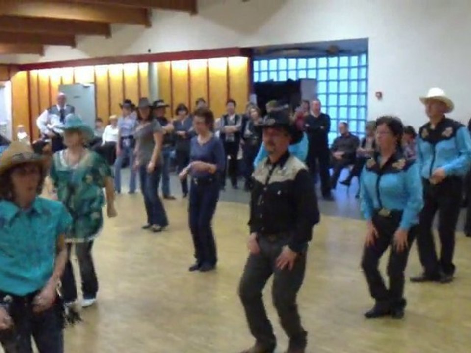 NAVAJO'S COUNTRY CLUB d'AUCALEUC 16-01-2011